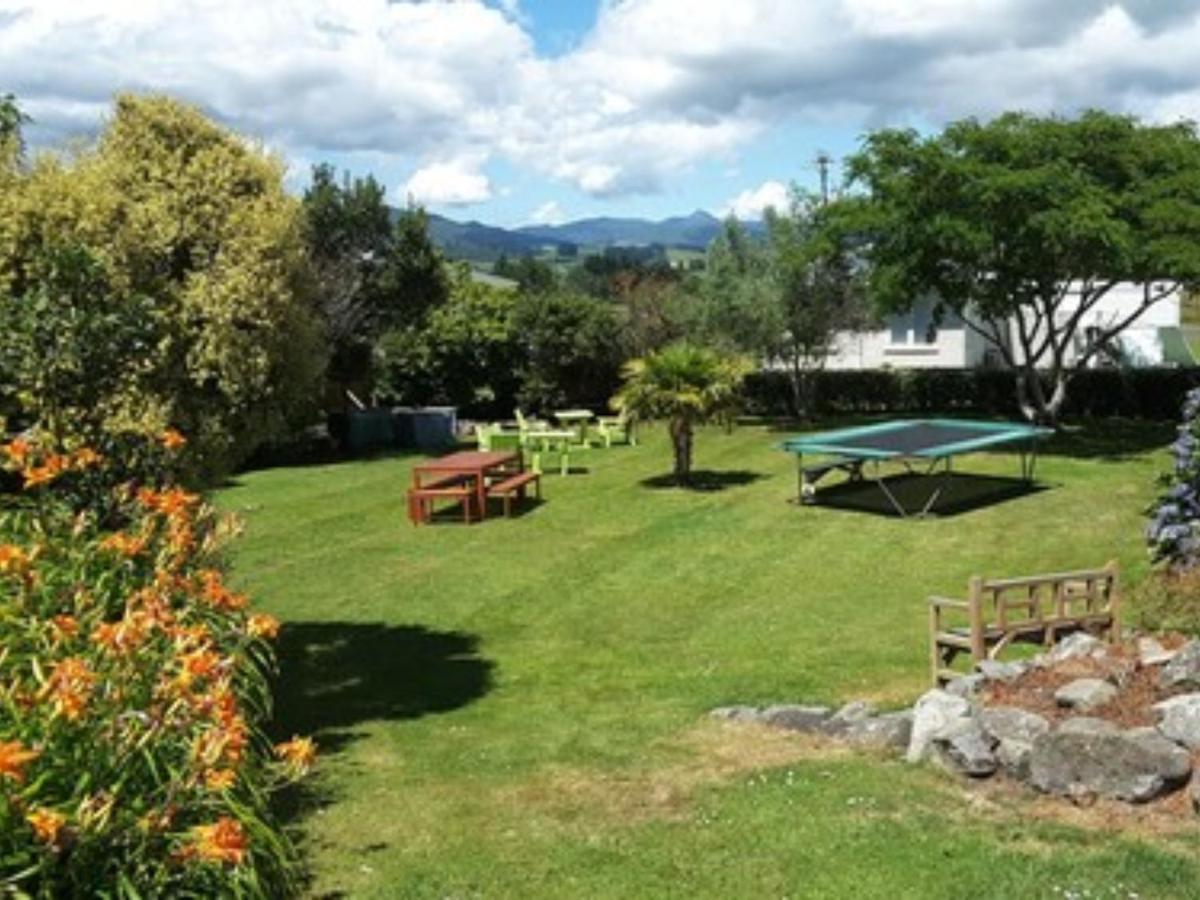 Palm Motel Waihi Exteriér fotografie