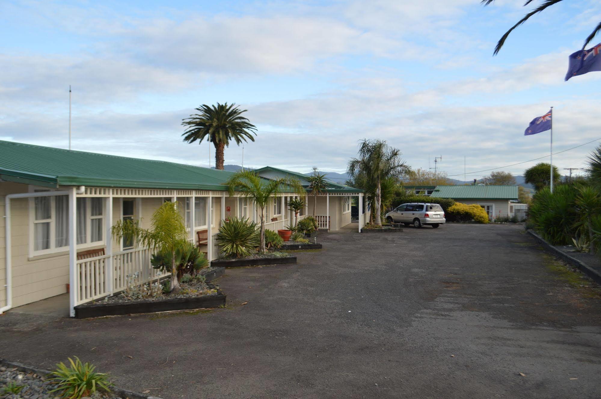 Palm Motel Waihi Exteriér fotografie