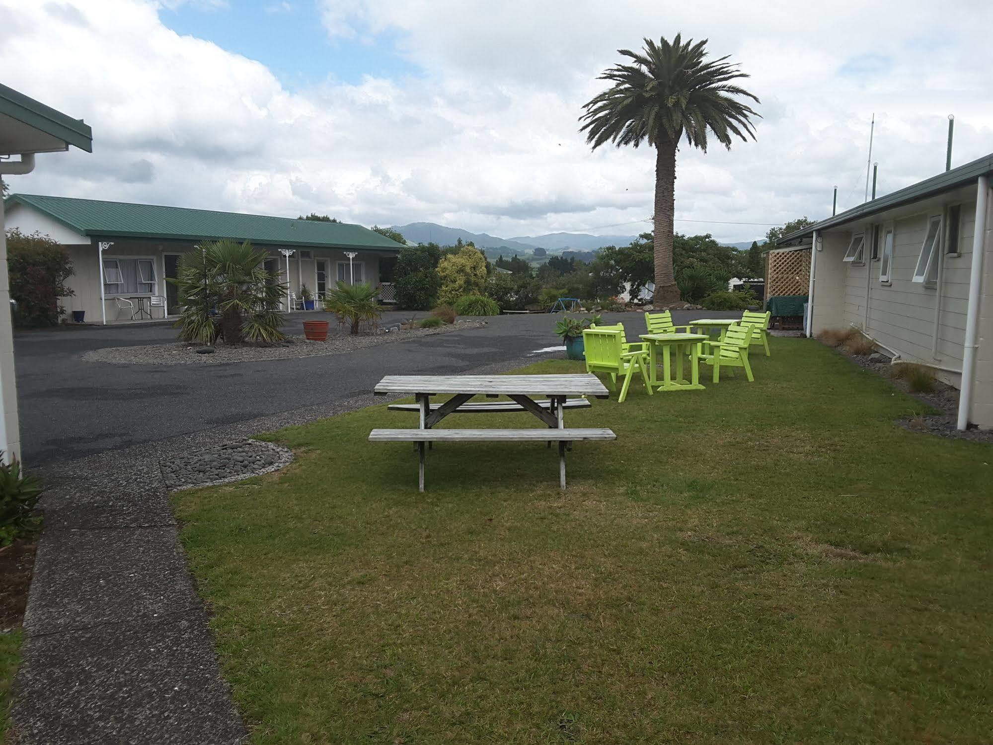 Palm Motel Waihi Exteriér fotografie