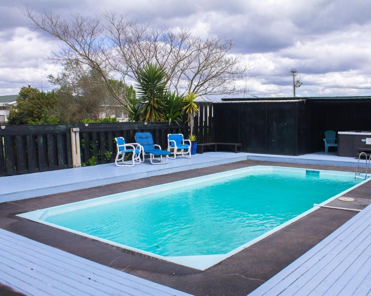 Palm Motel Waihi Exteriér fotografie