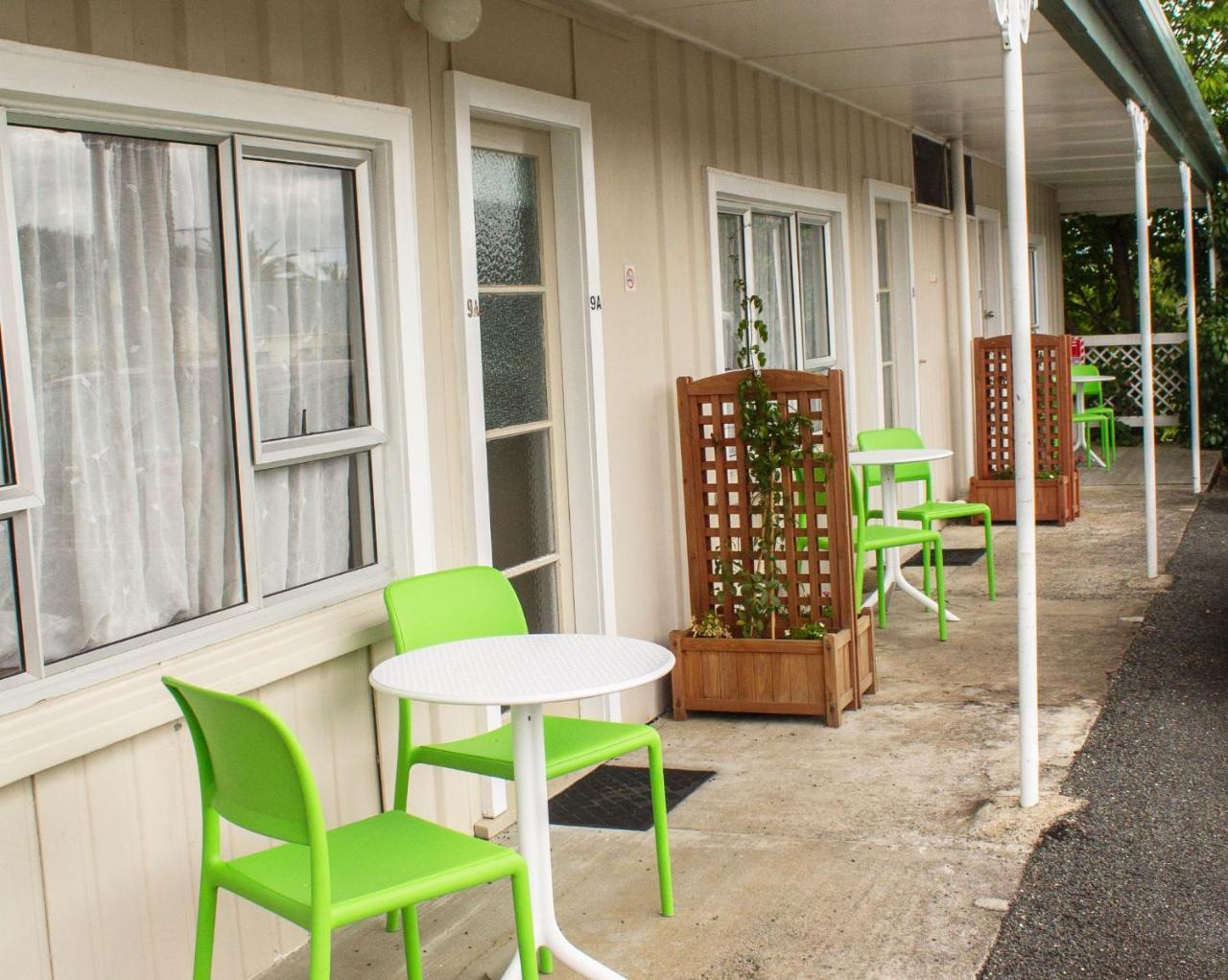 Palm Motel Waihi Exteriér fotografie