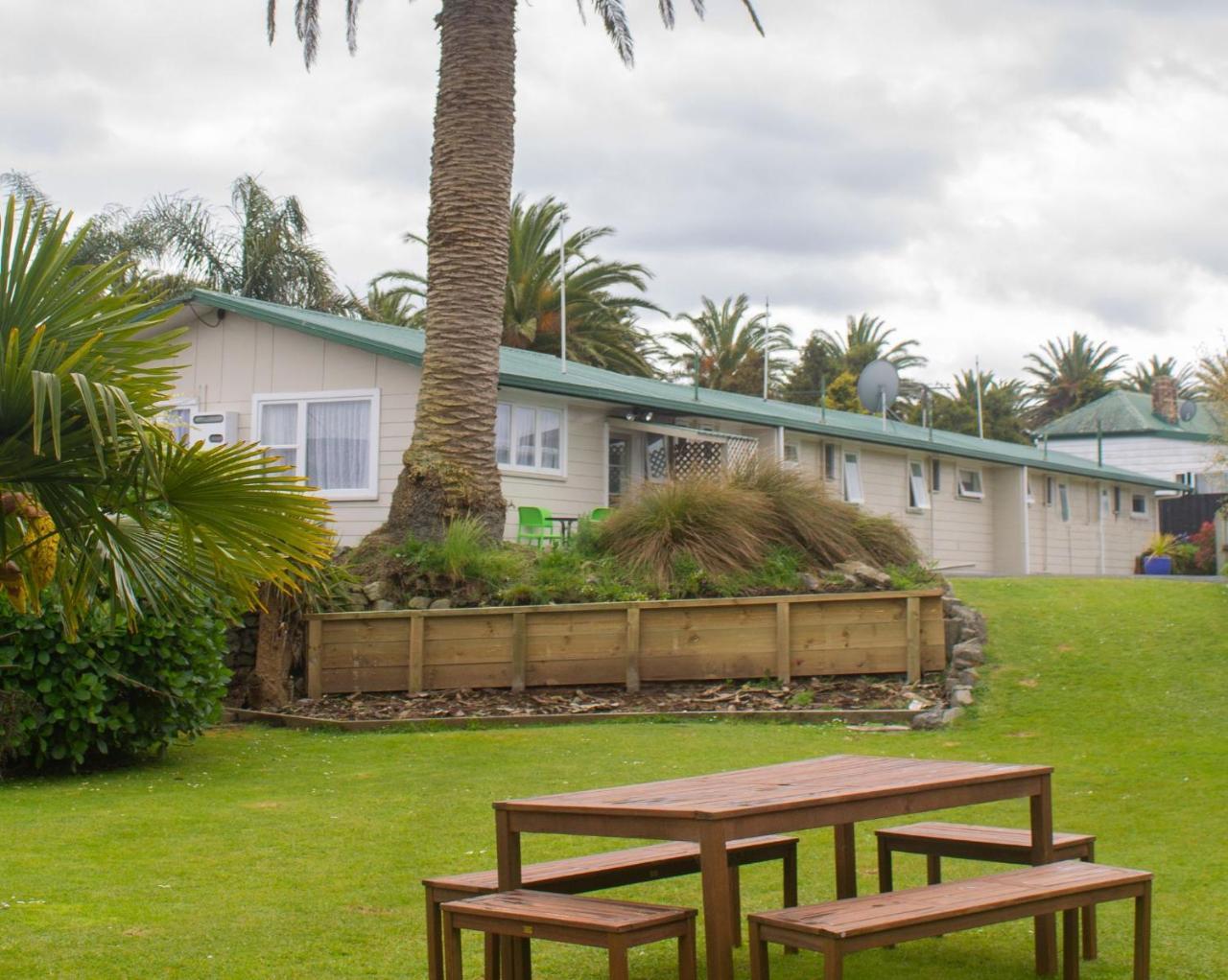 Palm Motel Waihi Exteriér fotografie
