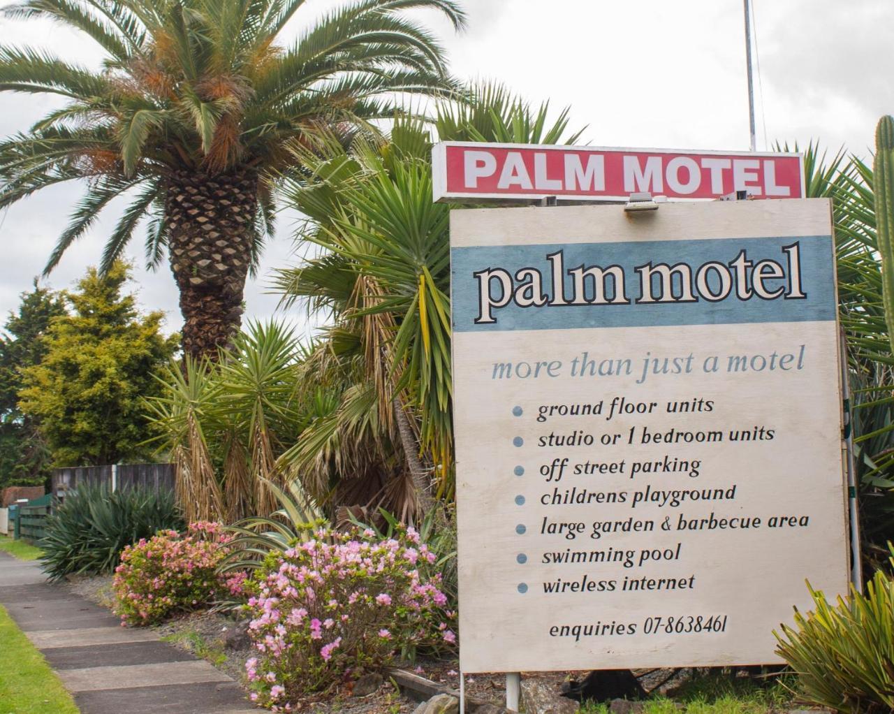Palm Motel Waihi Exteriér fotografie