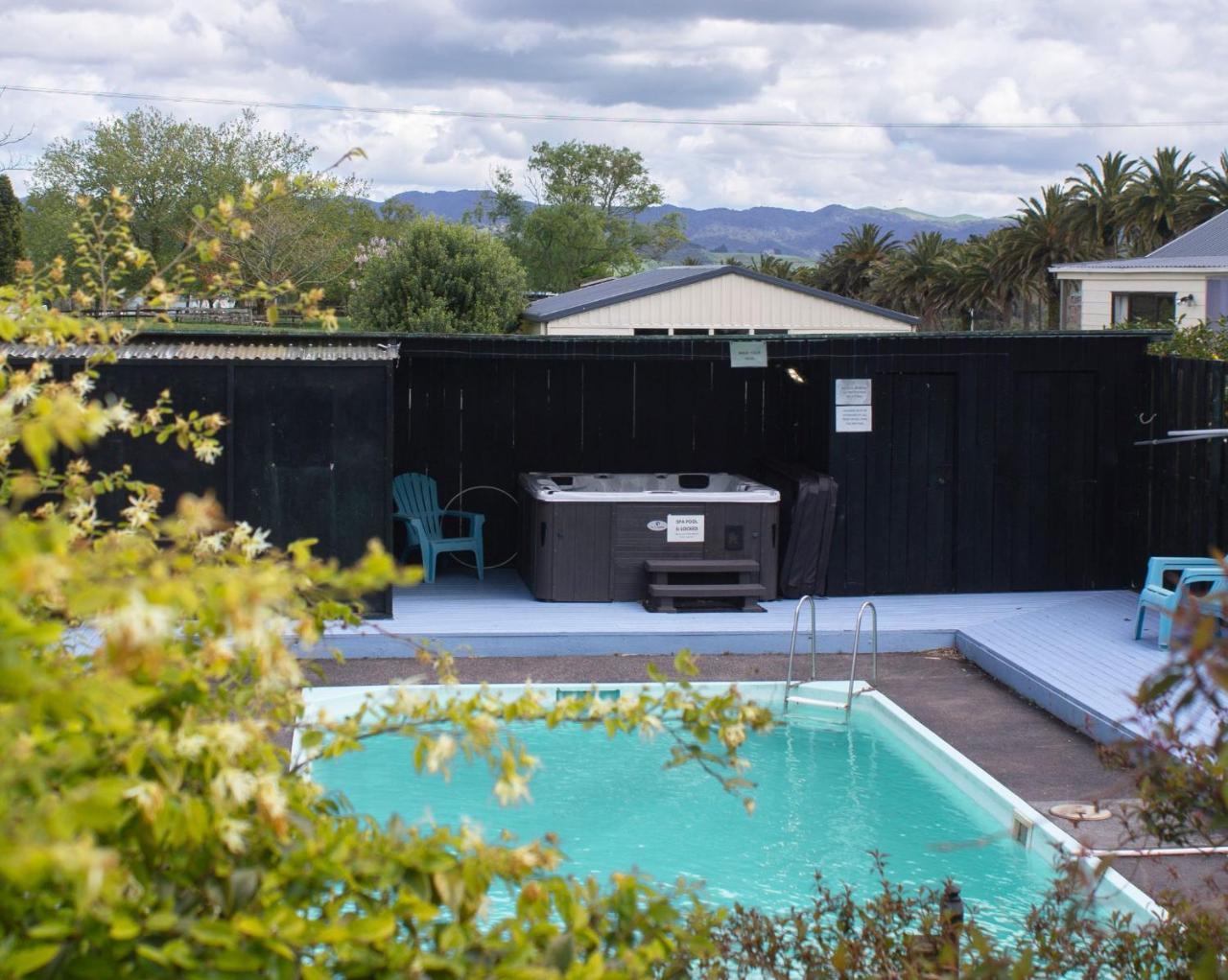 Palm Motel Waihi Exteriér fotografie