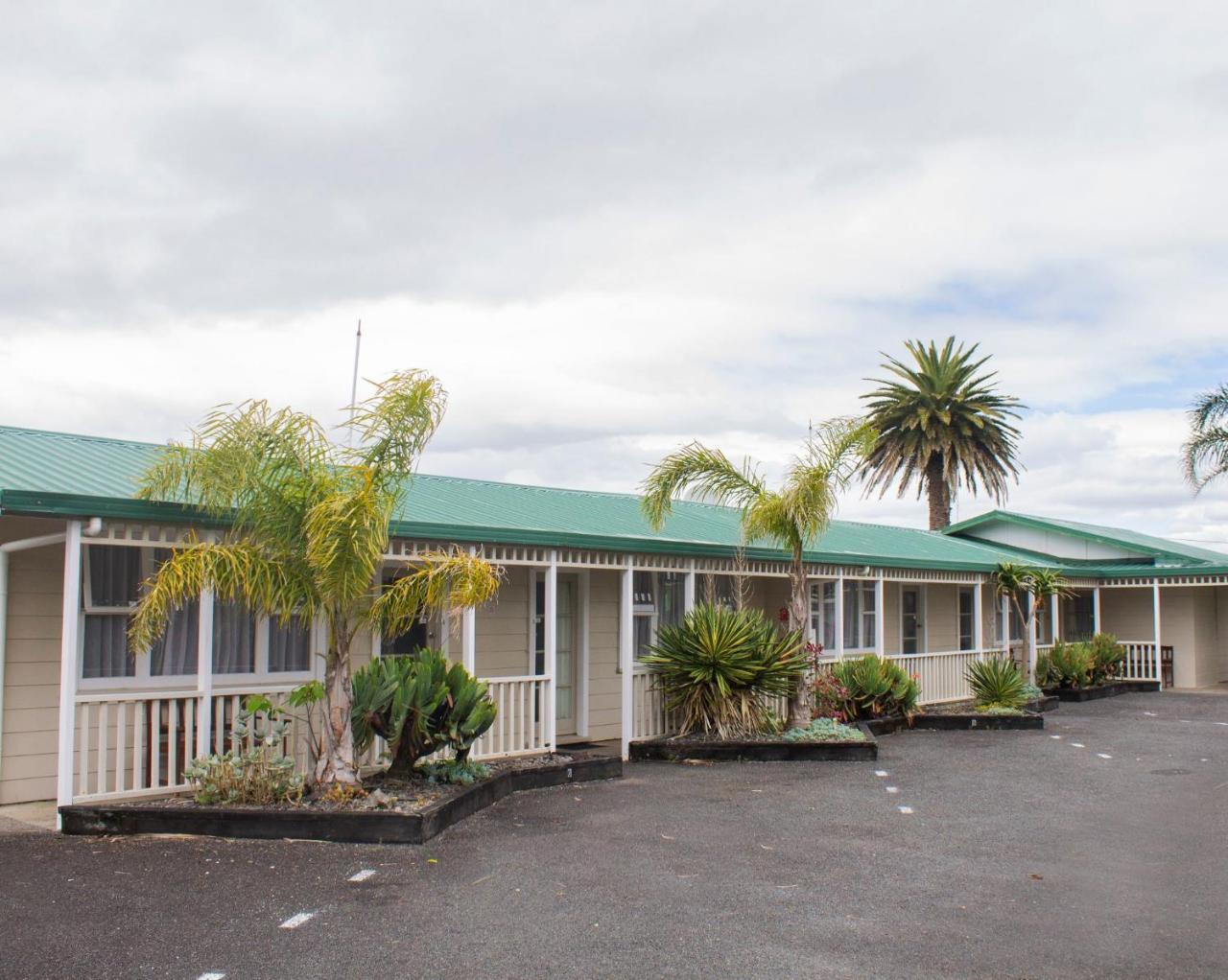 Palm Motel Waihi Exteriér fotografie